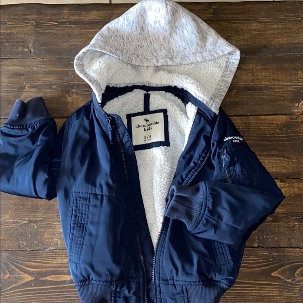 Boys A&F Jacket